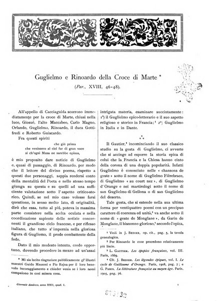 Giornale dantesco