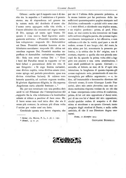 Giornale dantesco