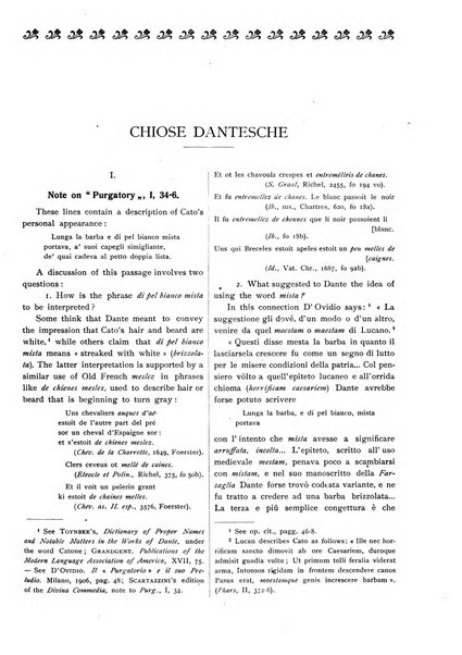 Giornale dantesco