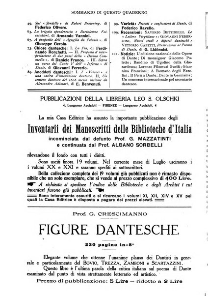 Giornale dantesco