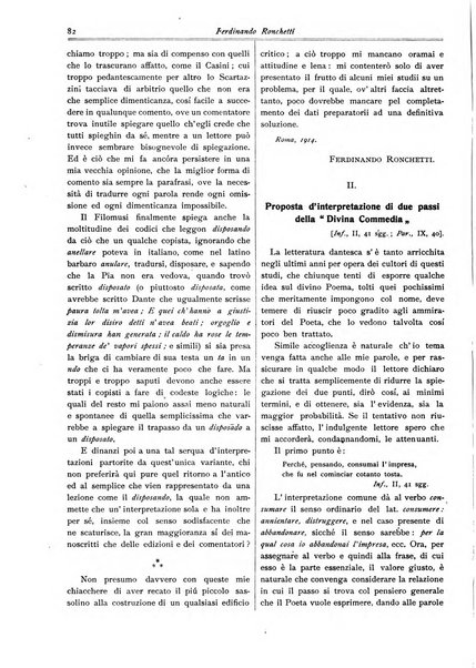 Giornale dantesco