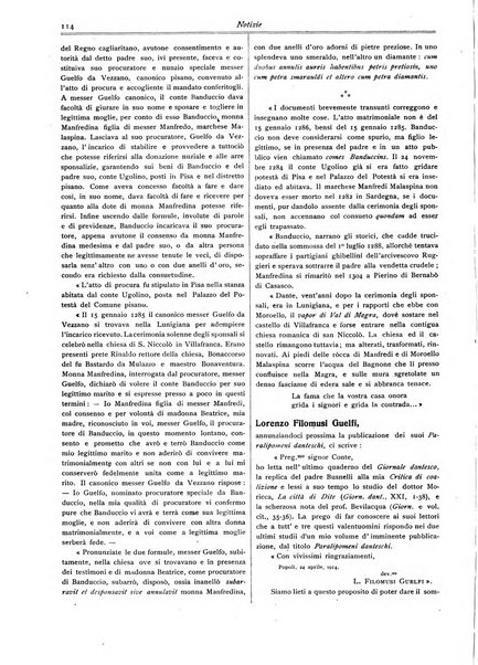 Giornale dantesco