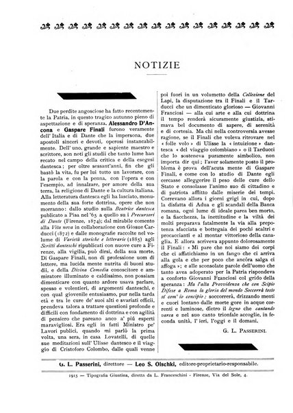 Giornale dantesco