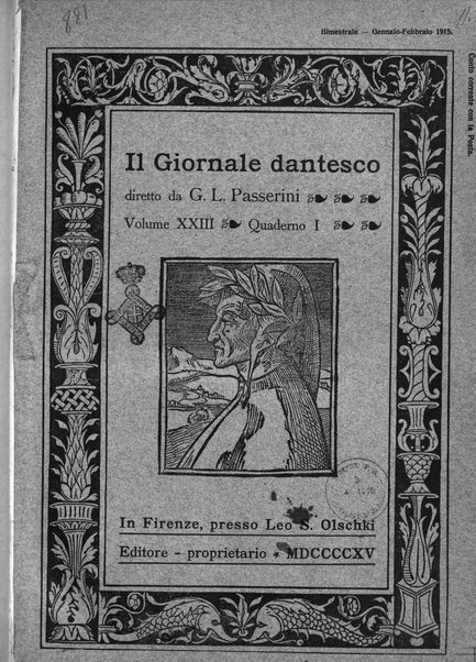 Giornale dantesco