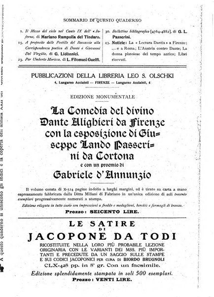 Giornale dantesco