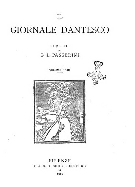 Giornale dantesco