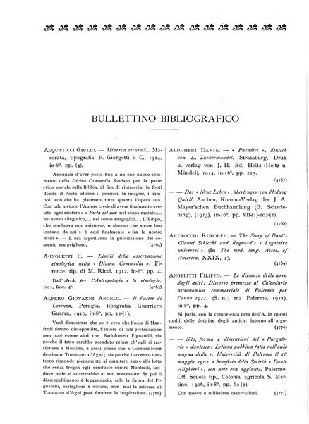 Giornale dantesco