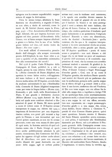 Giornale dantesco