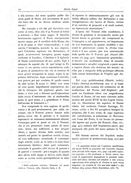 Giornale dantesco