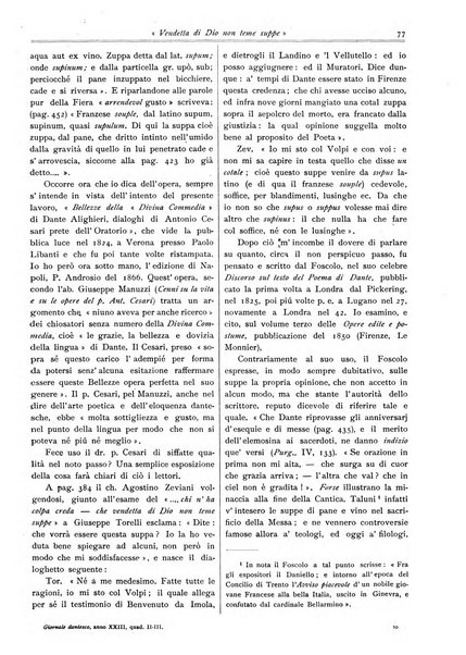 Giornale dantesco