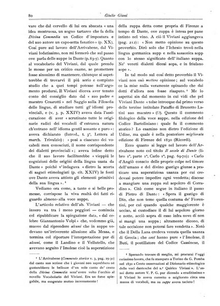 Giornale dantesco