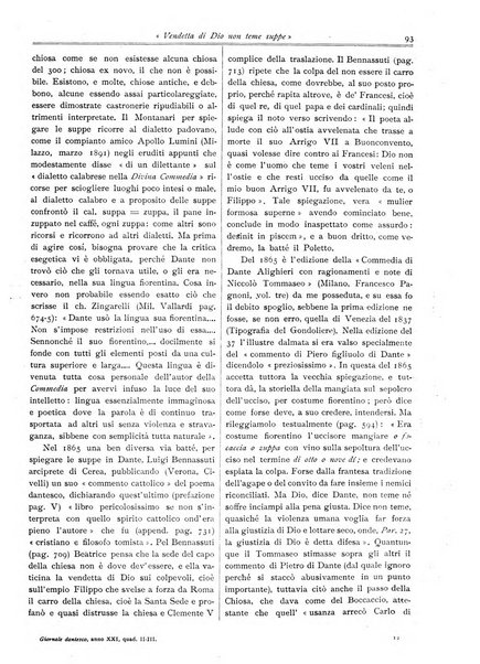 Giornale dantesco