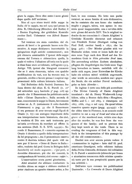 Giornale dantesco