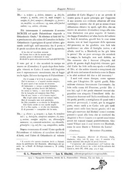 Giornale dantesco