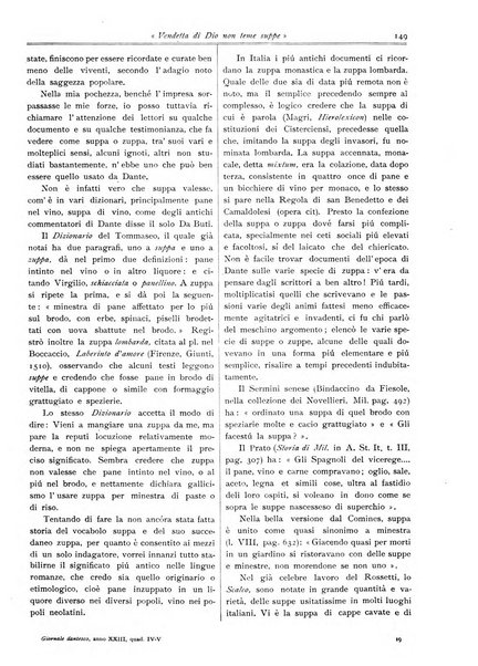 Giornale dantesco