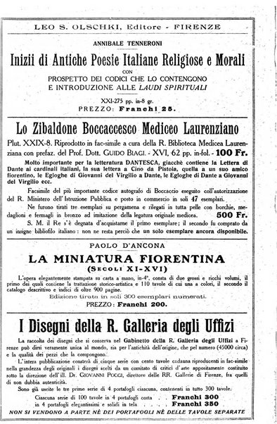 Giornale dantesco