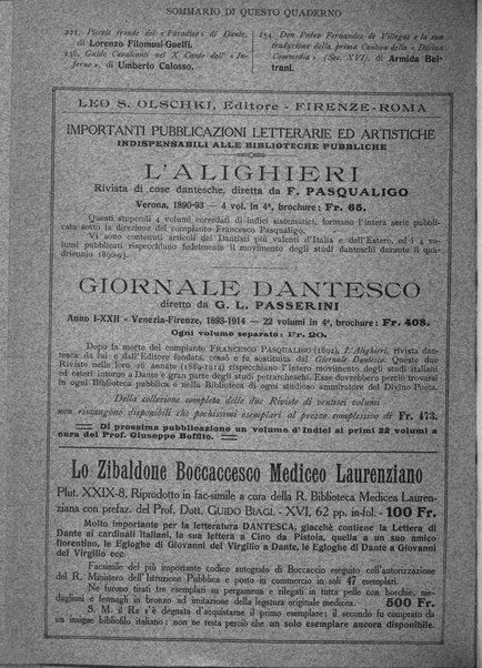 Giornale dantesco