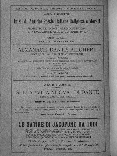 Giornale dantesco