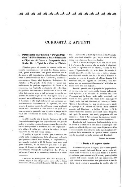 Giornale dantesco