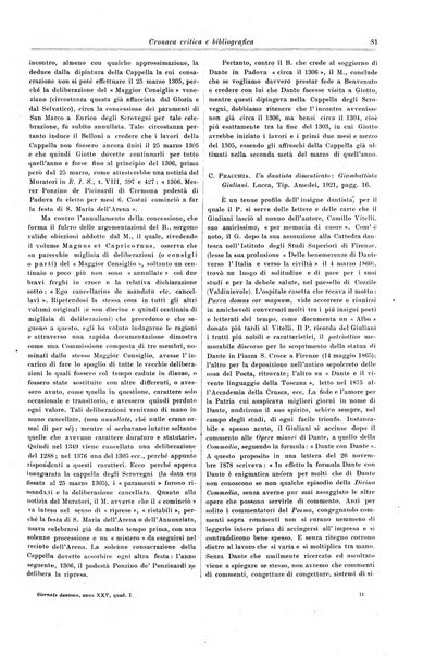 Giornale dantesco