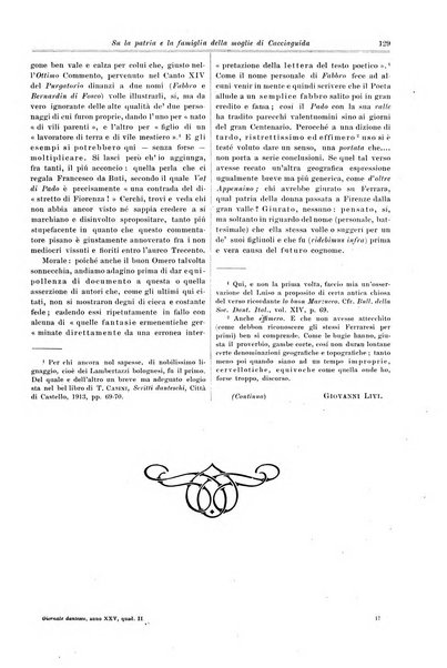 Giornale dantesco