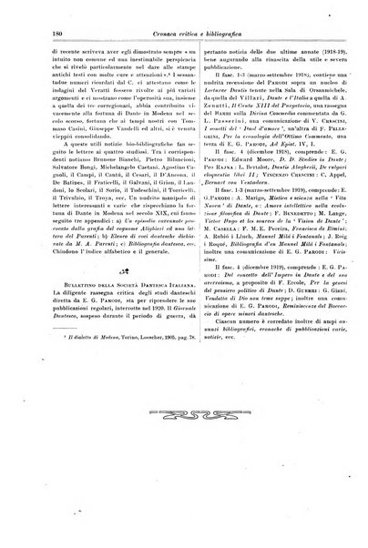 Giornale dantesco