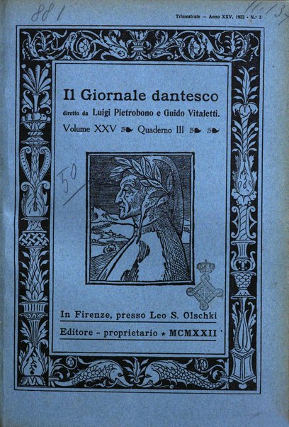 Giornale dantesco