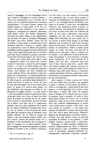 Giornale dantesco