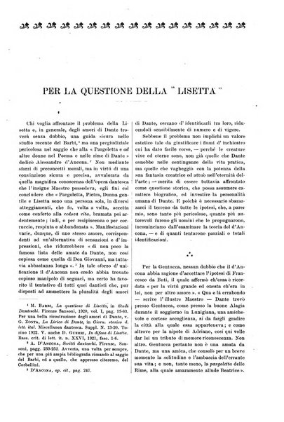 Giornale dantesco