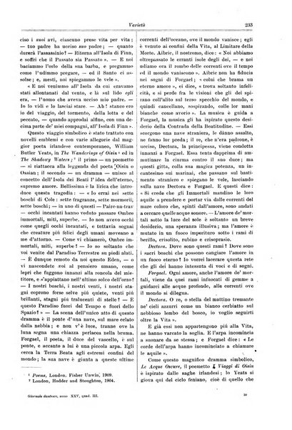 Giornale dantesco