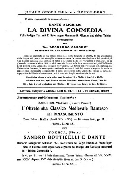 Giornale dantesco