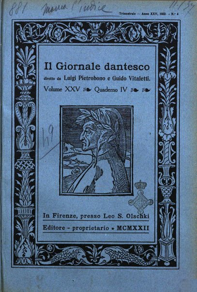 Giornale dantesco