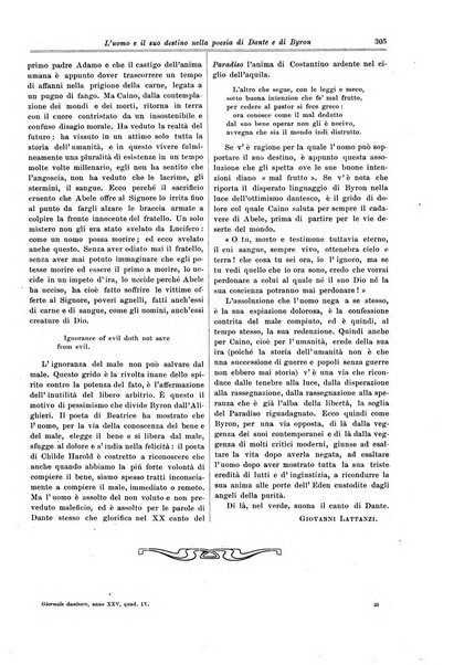 Giornale dantesco