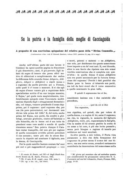 Giornale dantesco