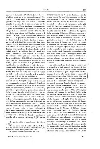 Giornale dantesco