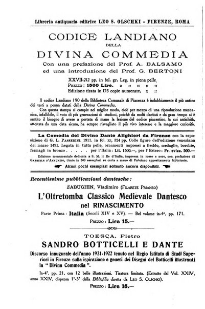 Giornale dantesco