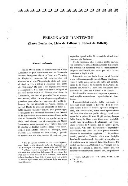 Giornale dantesco