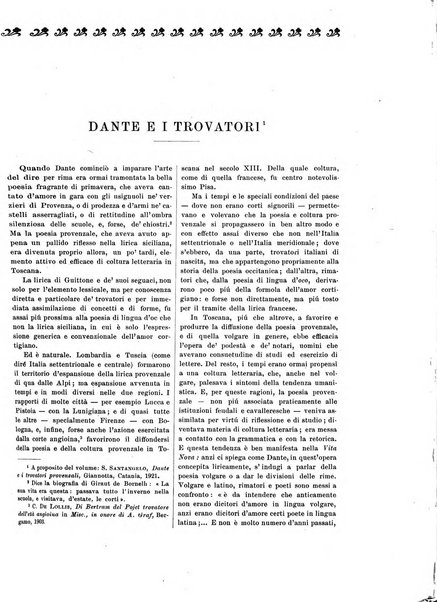 Giornale dantesco