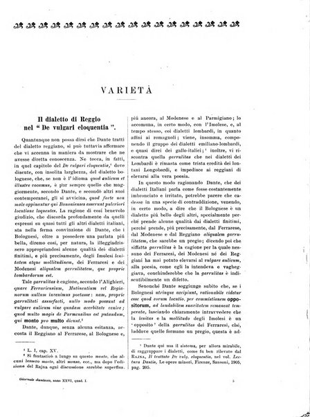 Giornale dantesco