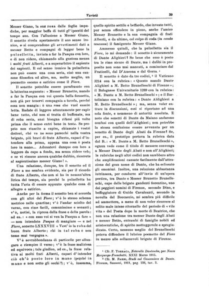 Giornale dantesco