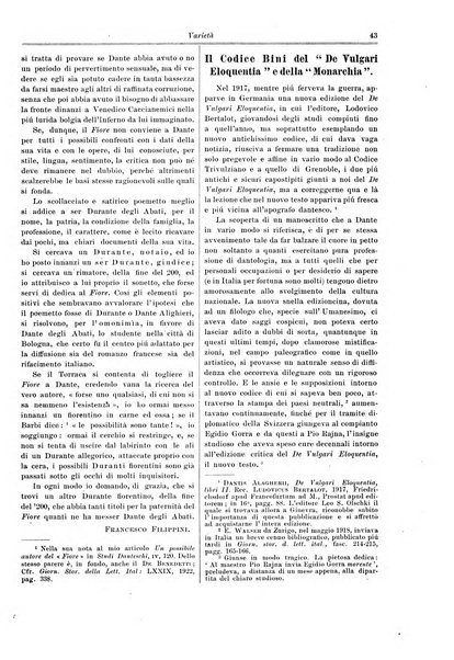 Giornale dantesco