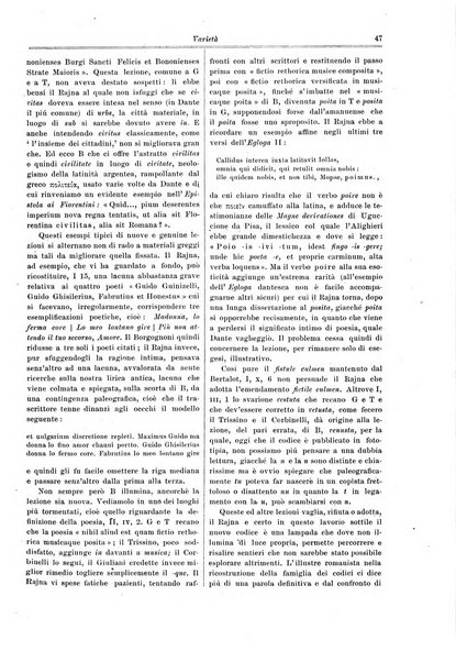 Giornale dantesco