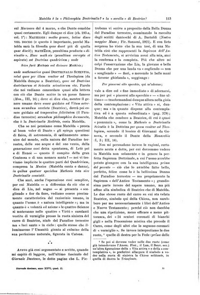 Giornale dantesco