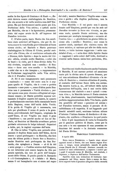 Giornale dantesco