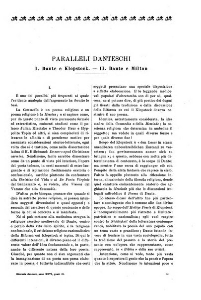 Giornale dantesco