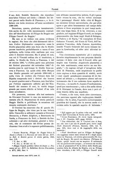 Giornale dantesco