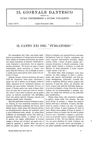 Giornale dantesco