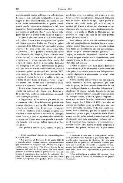 Giornale dantesco