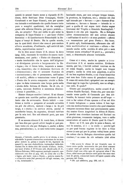 Giornale dantesco