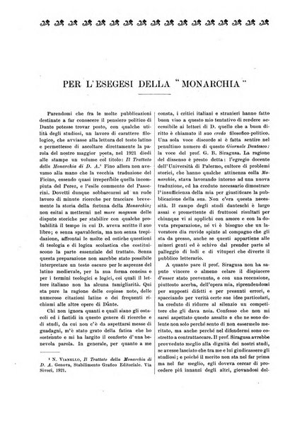 Giornale dantesco